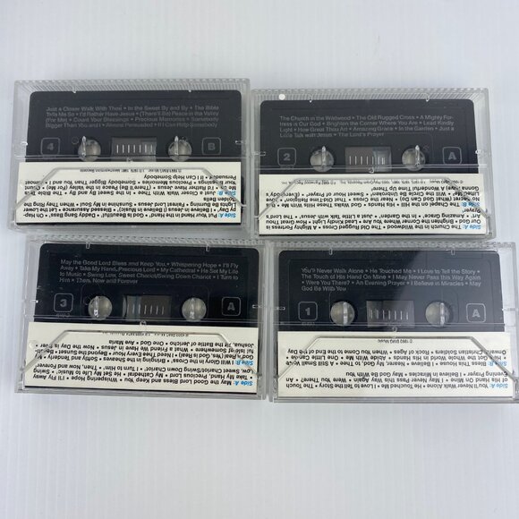 Readers Digest Vintage Cassette Tapes Songs of Joy and Devotion Boxed Set of 4 - Picture 9 of 10